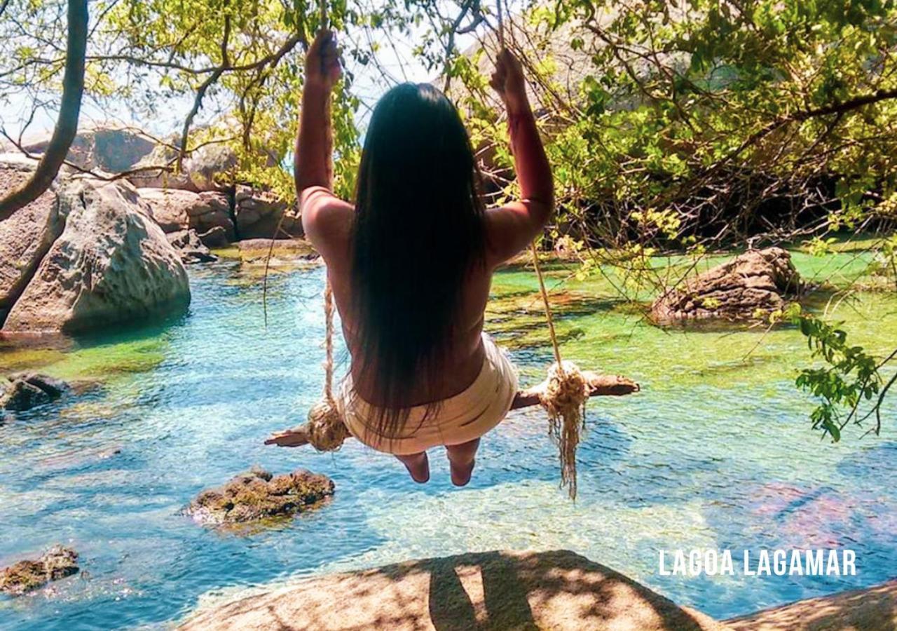 Pousada Lagamar Praia Vermelha  Exterior foto