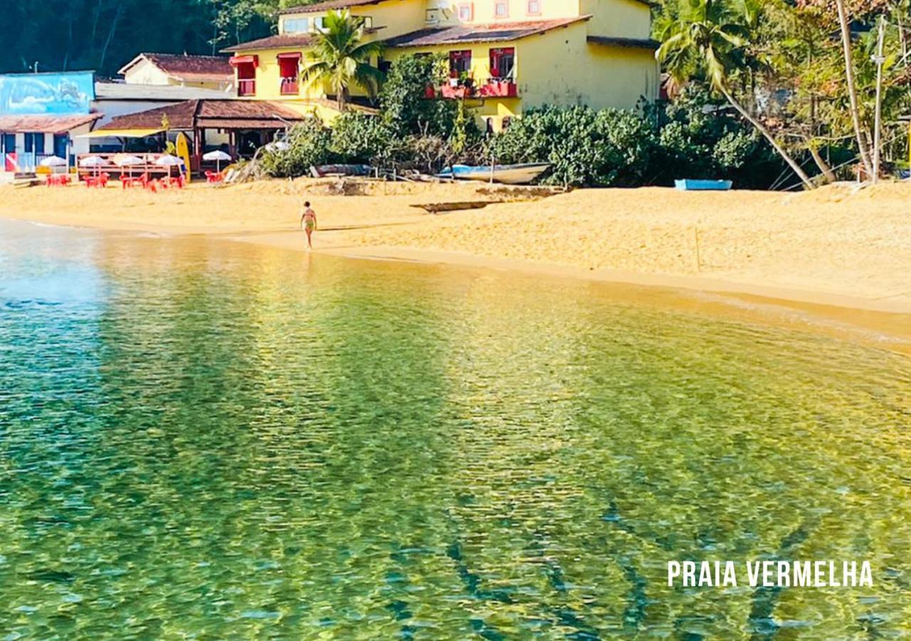 Pousada Lagamar Praia Vermelha  Exterior foto