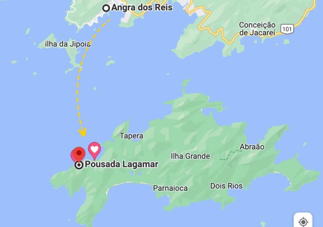 Pousada Lagamar Praia Vermelha  Exterior foto