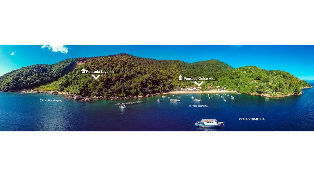 Pousada Lagamar Praia Vermelha  Exterior foto