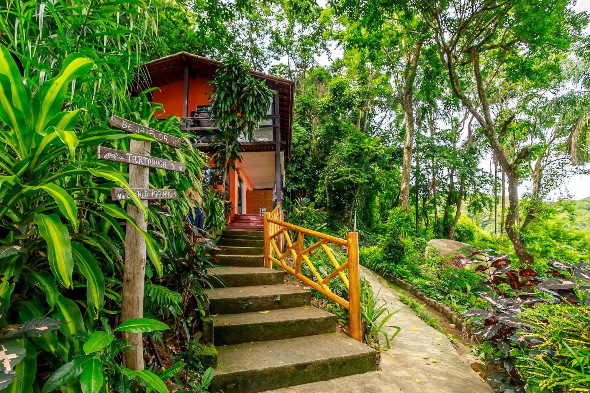 Pousada Lagamar Praia Vermelha  Exterior foto