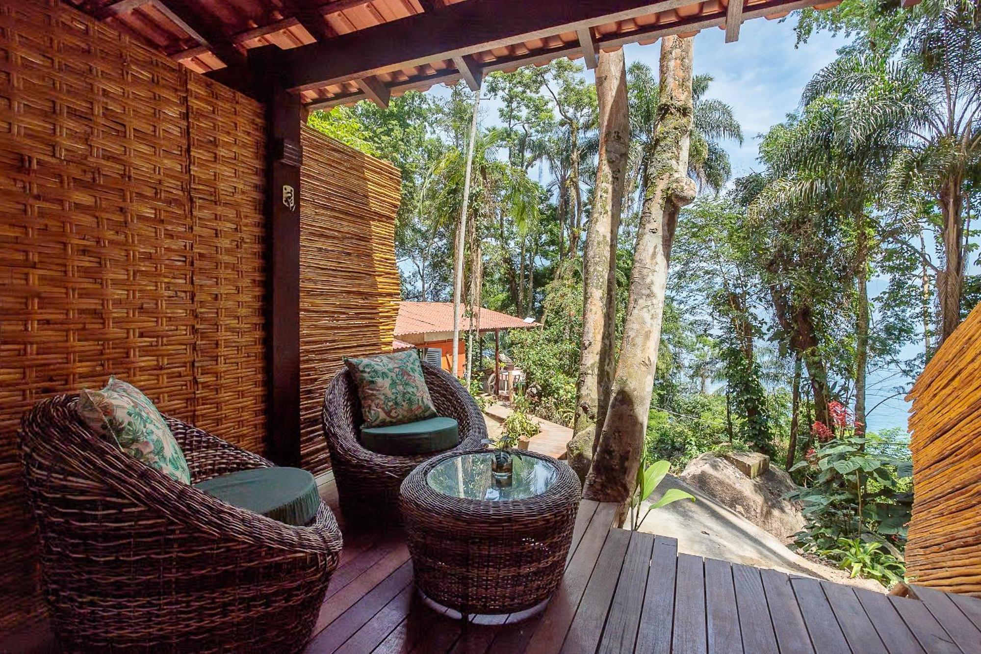 Pousada Lagamar Praia Vermelha  Exterior foto