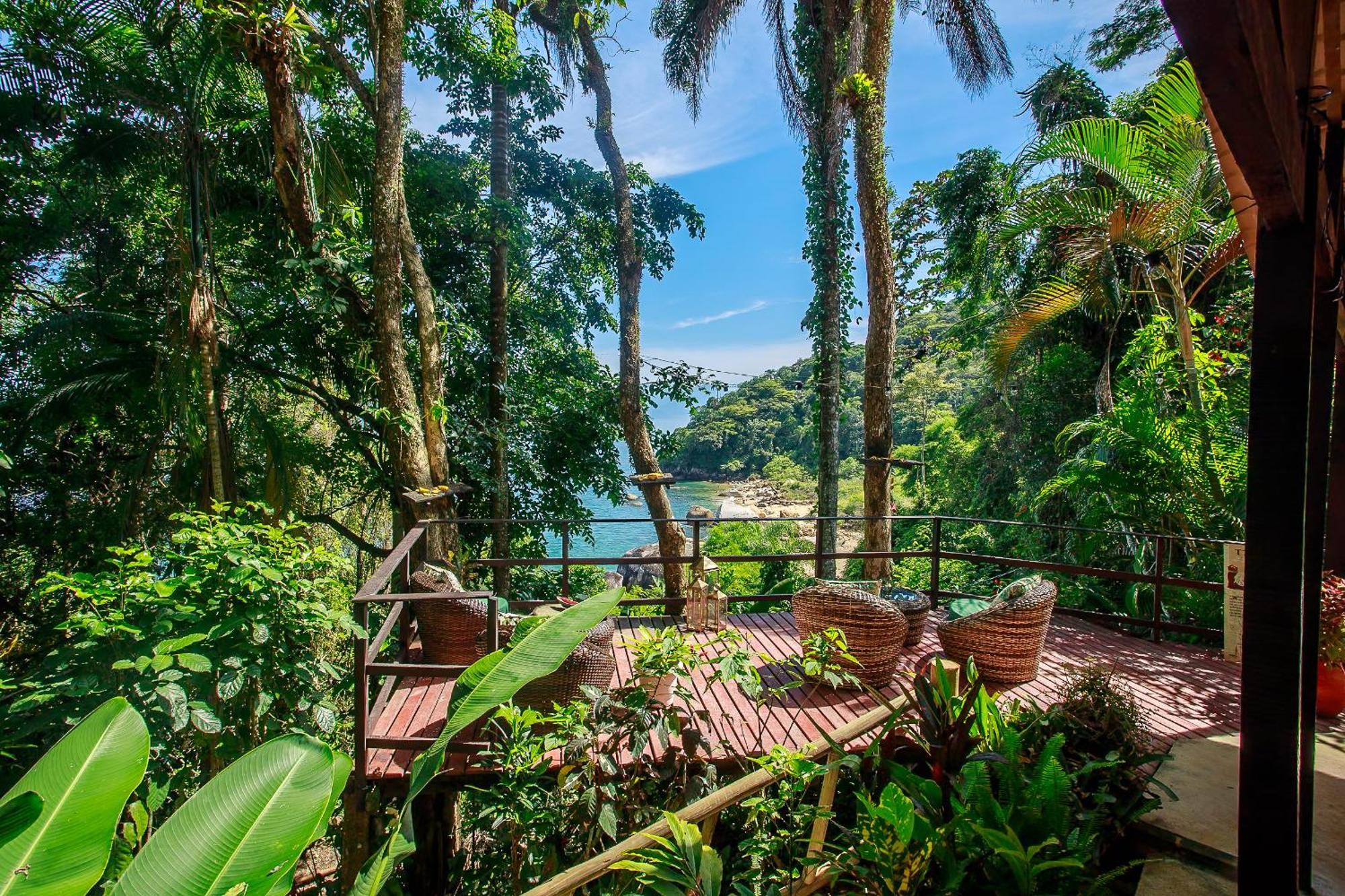 Pousada Lagamar Praia Vermelha  Exterior foto